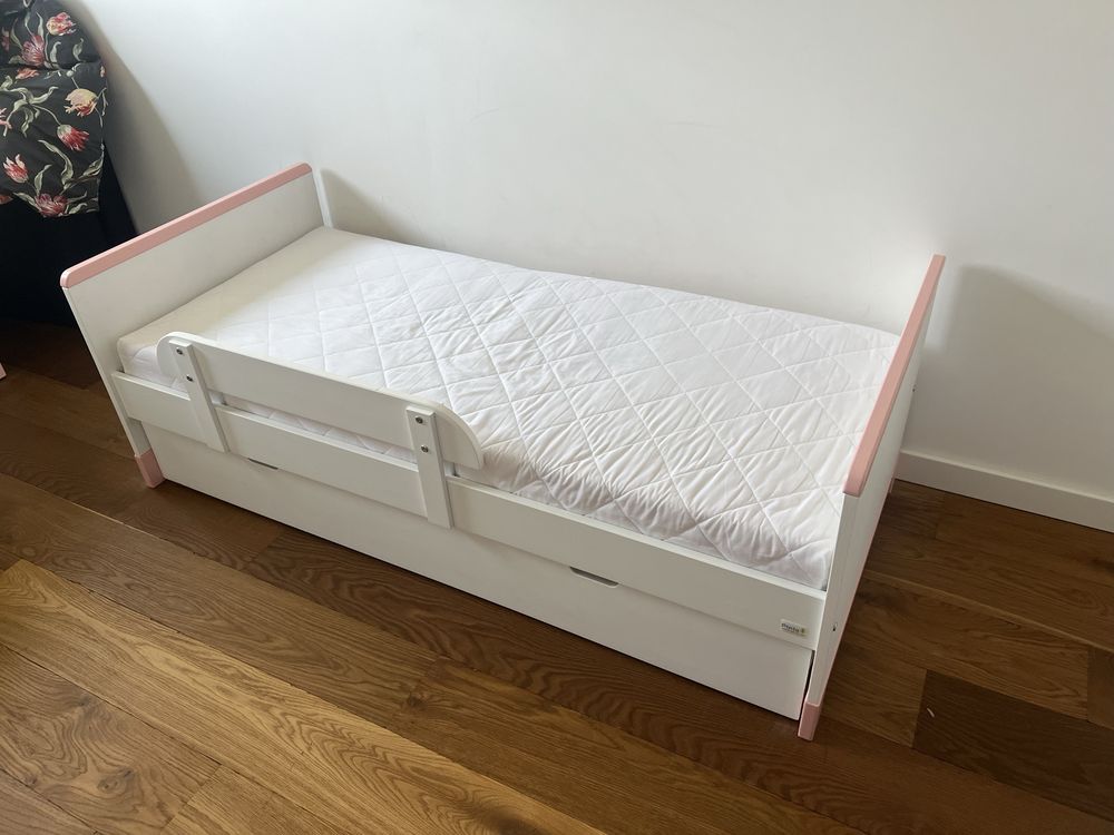 Łóżko dla dzieci Pinio Blanco