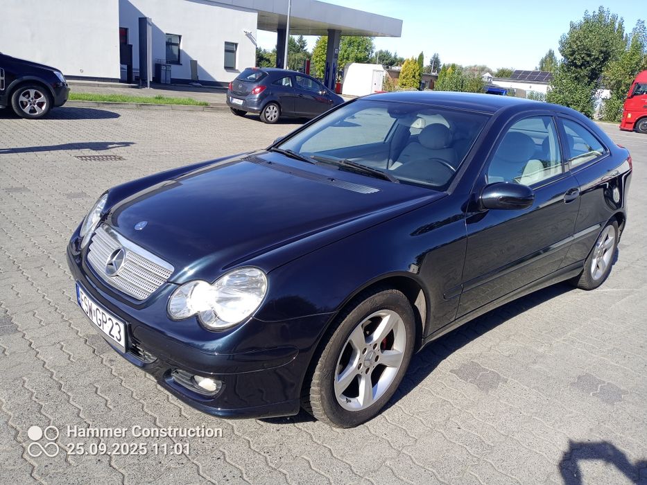 Mercedes C 180 Kompresor Sport Coupe