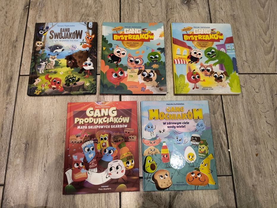 Nowe 5 książek z "Gangu"