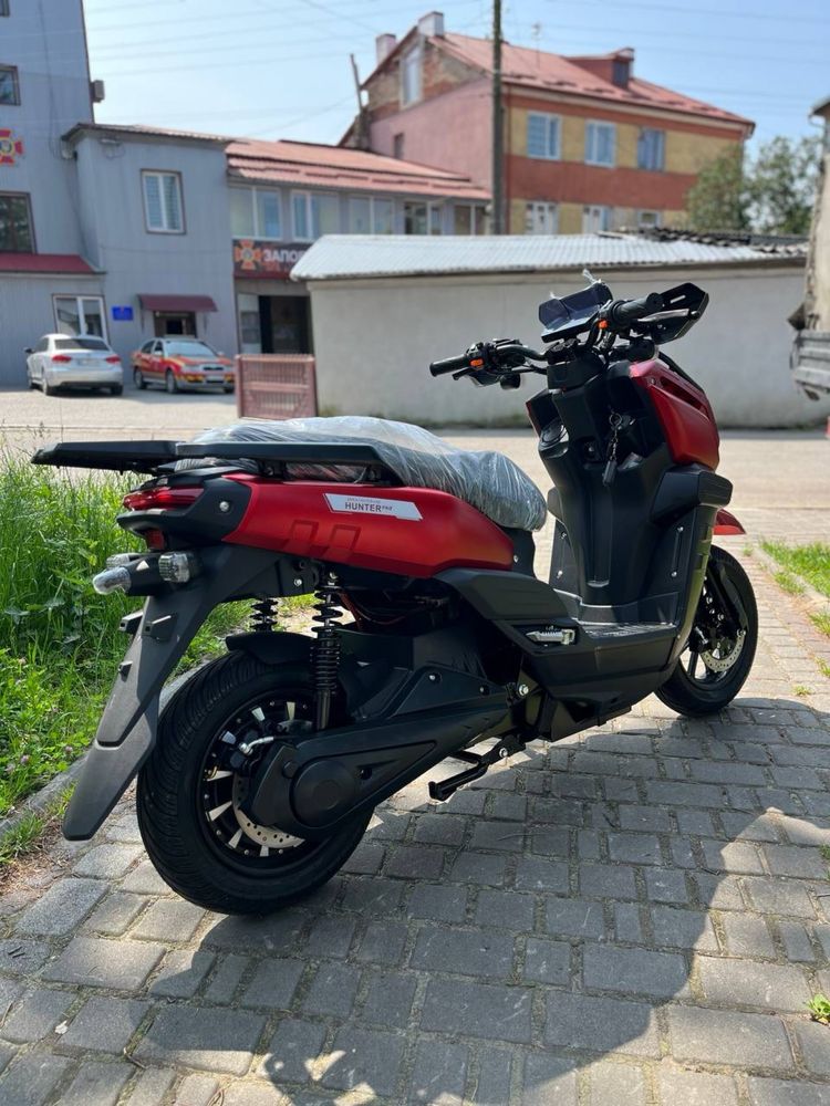 Електро скутер Hunter pro 2000w літій- залізофосфат 30 ампер