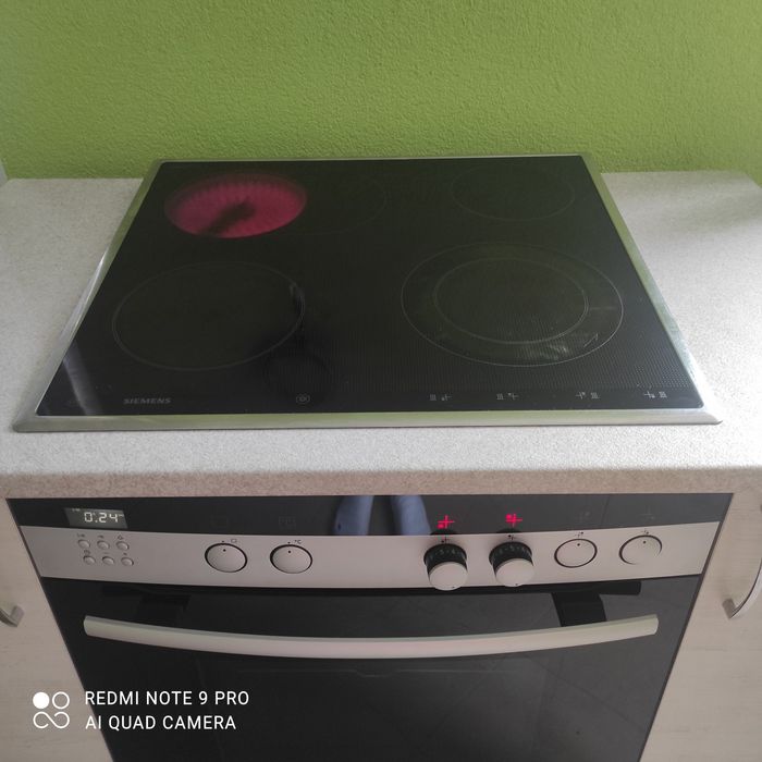 Комплект електрична поверхня+ духовий шкаф/ духовий шкаф