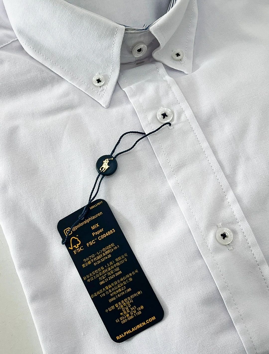 Camisa Ralph Lauren