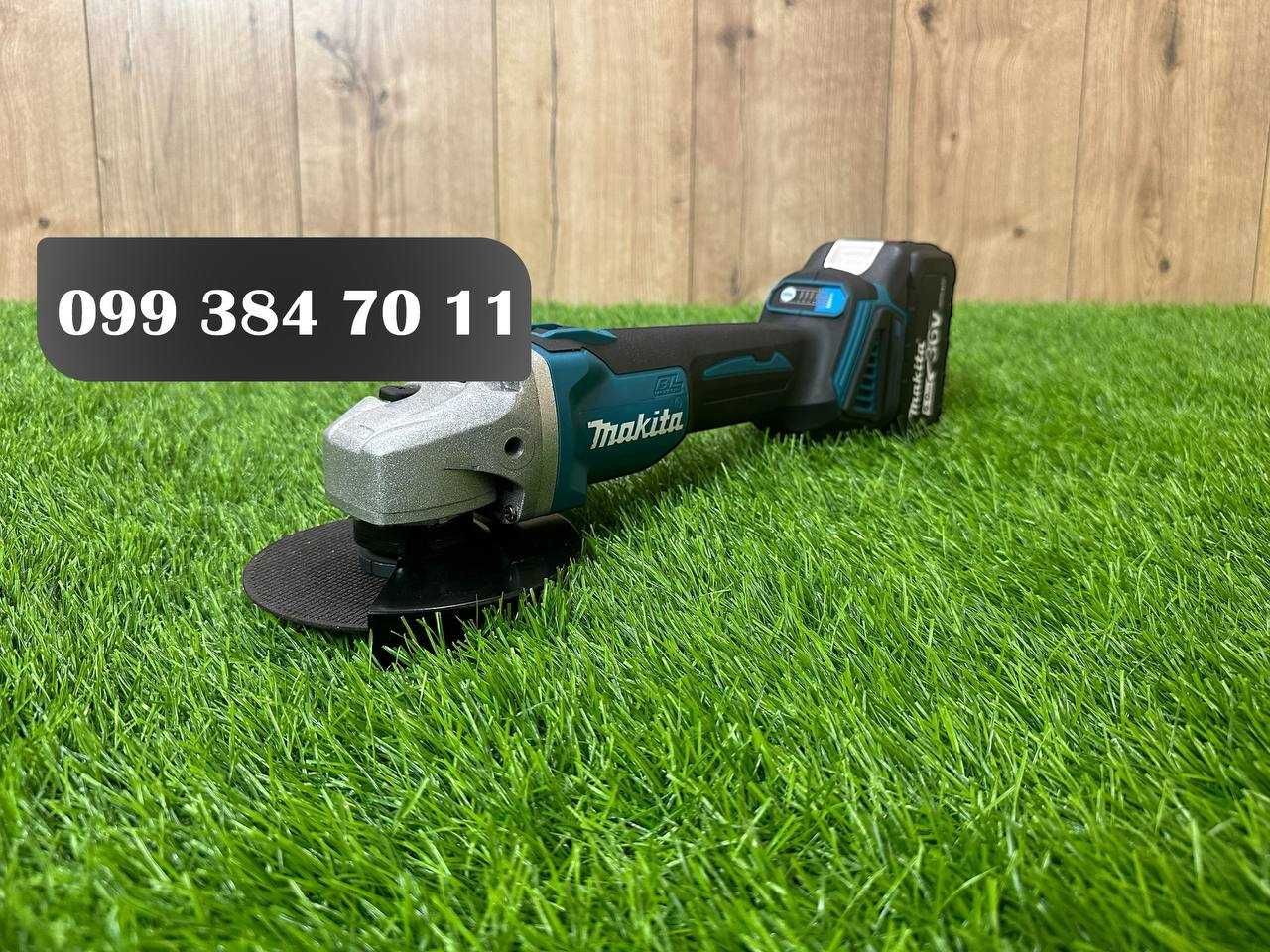 Акумуляторна болгарка Makita DGA404 Аккумуляторная угловая шлифмашина