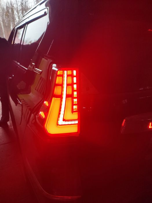 Задні фонарі для тойота прадо 150