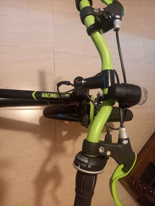 Bicicleta BTwin Racing boy 500 20" (6 a 9 anos) 6 mudanças - Como Nova