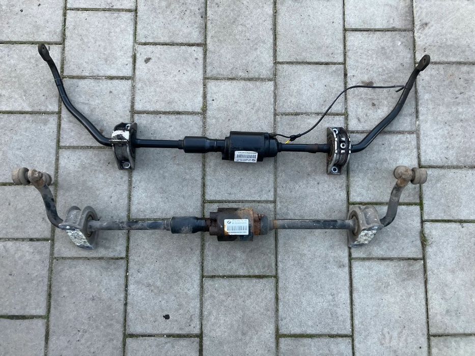 DRĄŻEK STABILIZATORA BMW E60 E61 E63 E64 AKTYWNY STABILIZATOR DYNAMIC DRIVE 6760165 6760166 PRZÓD TYŁ