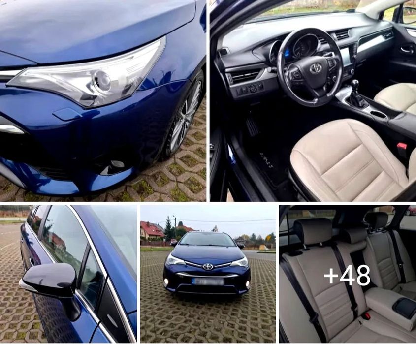 Toyota Avensis 1.8 Selection 1wł salon serwis Polska manual.