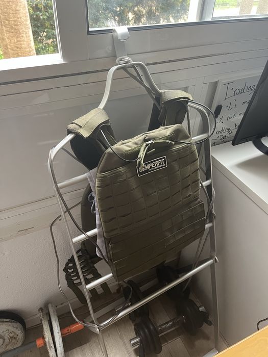 Colete de treino c/peso