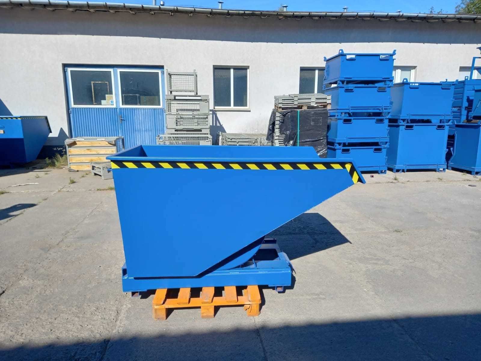 Pojemnik na odpady mix, solidna koleba TK 1100 L