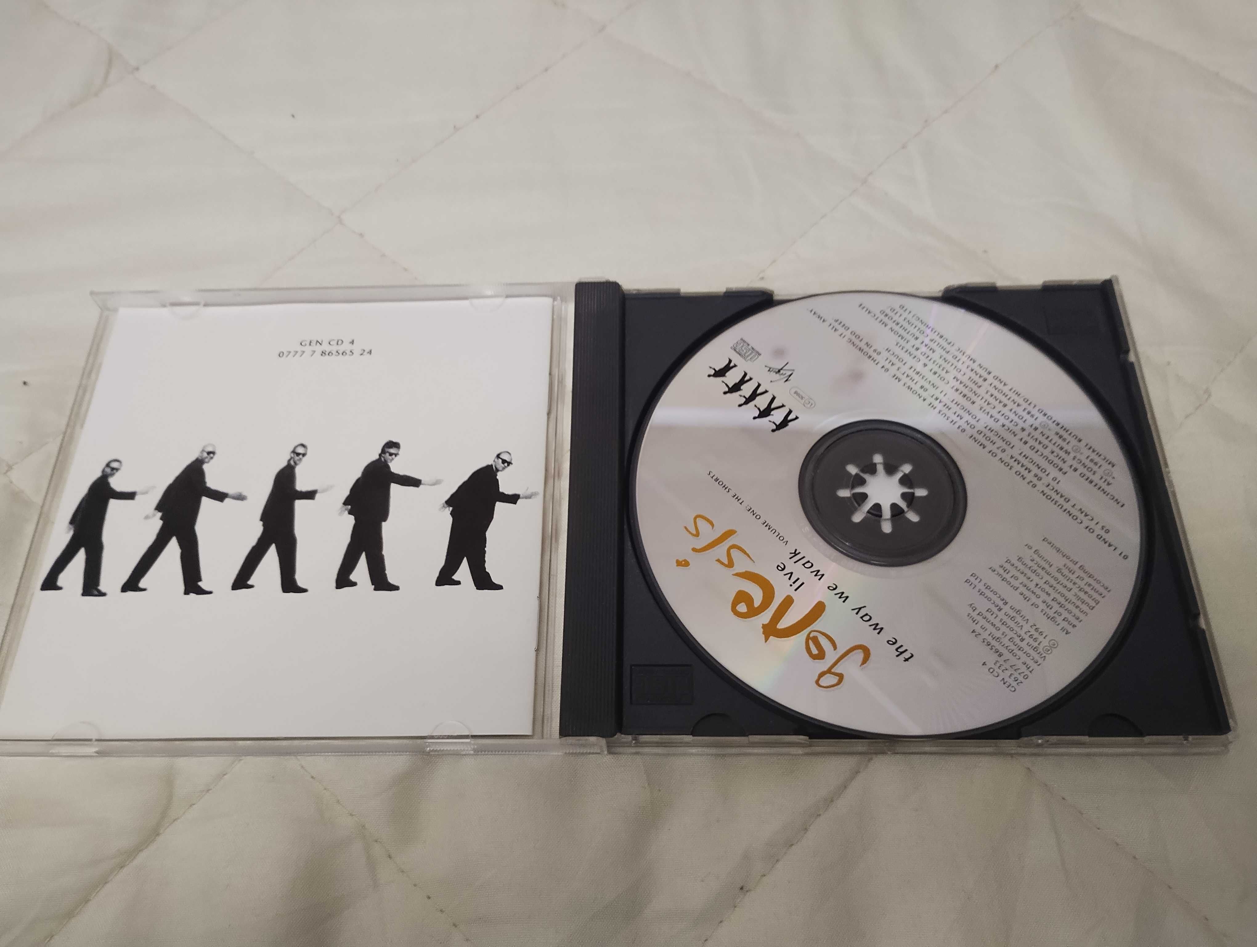 Genesis live the way we walk CD