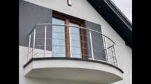 Balustrady nierdzewne