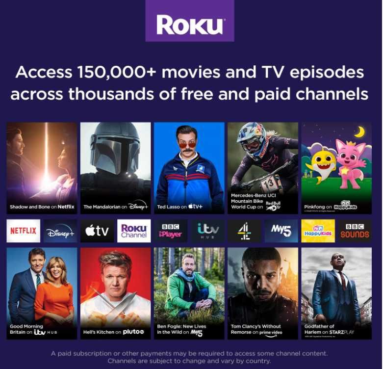 Roku Express Odtwarzacz Stick Youtube Amazon DISNEY HBO mi stick