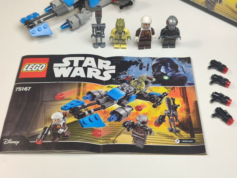 LEGO 75167 Star Wars Bounty Hunter Speeder Bike Battle Pack ЛЕГО Звёз
