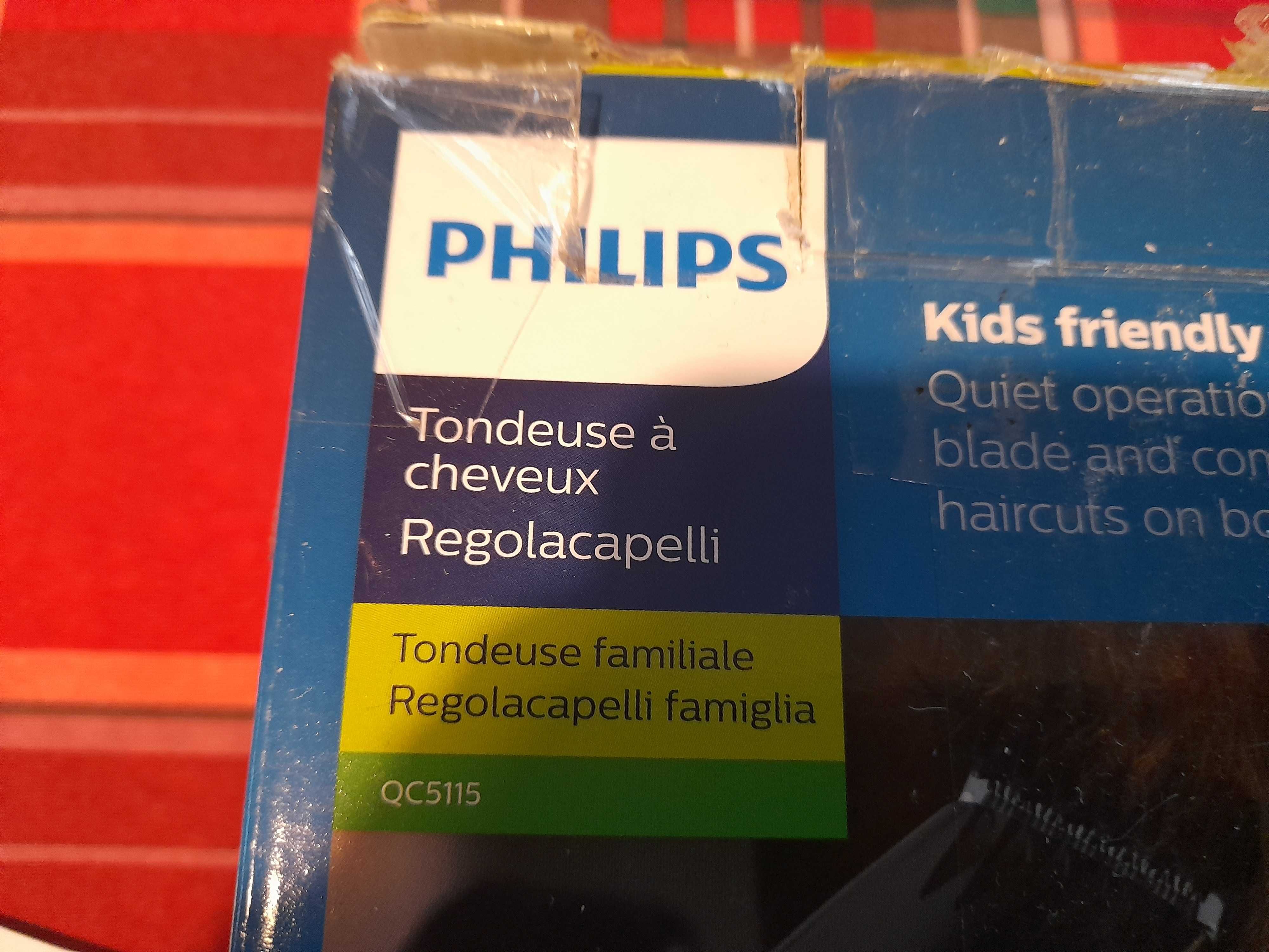 Maszynka do strzyżenia dla dzieci i  dorosłych  Philips QC5115
