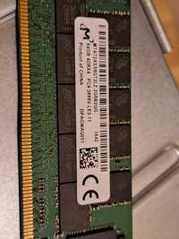 Pamięć RAM DDR4 ECC 64GB 4DRX4 PC4-2666V Micron MTA72ASS8G72LZ-2G6B2QG