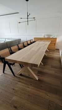 Zestaw - Stół i 6 krzeseł