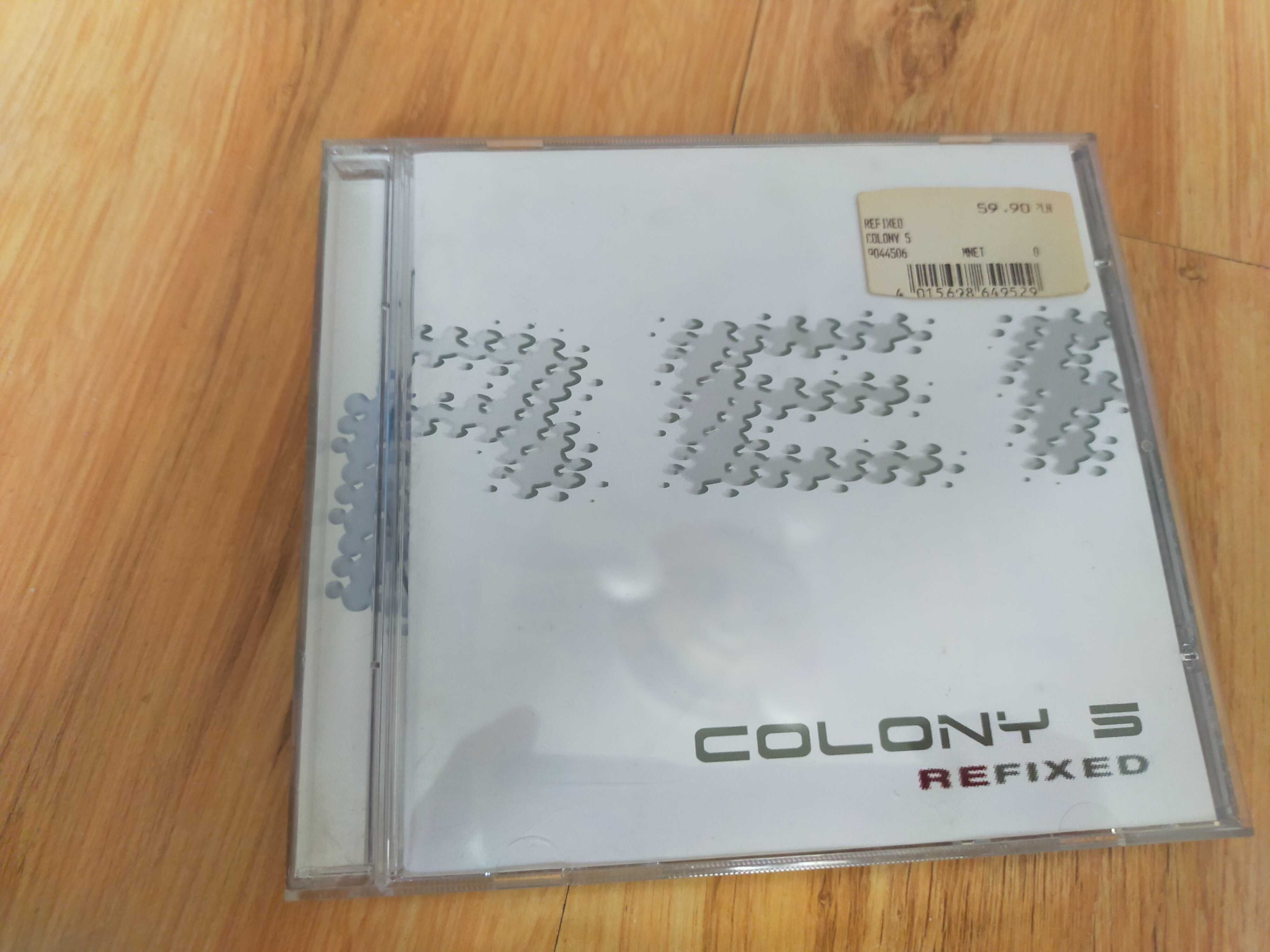 COLONY 5 - "REFIXED". CD Jak nowe !