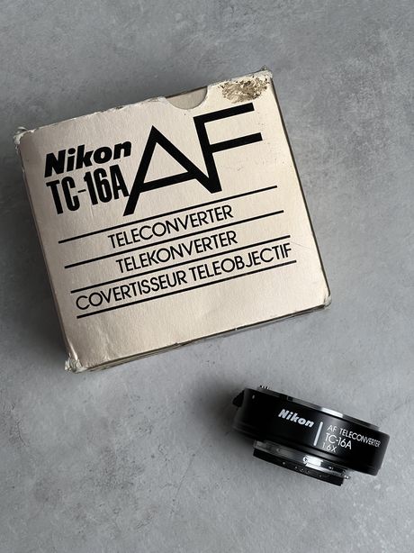 Nikon TC-16A Telecoverter