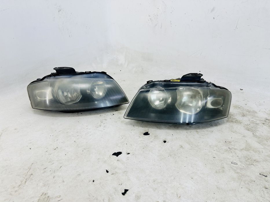 Audi A3 8P lampa reflektor przód przednia prawa lewa EU przedlift