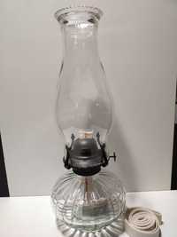 Lampa naftowa 33 cm szklana