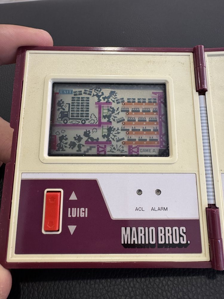 Game & Watch Nintendo - Mario Bros (2 telas)