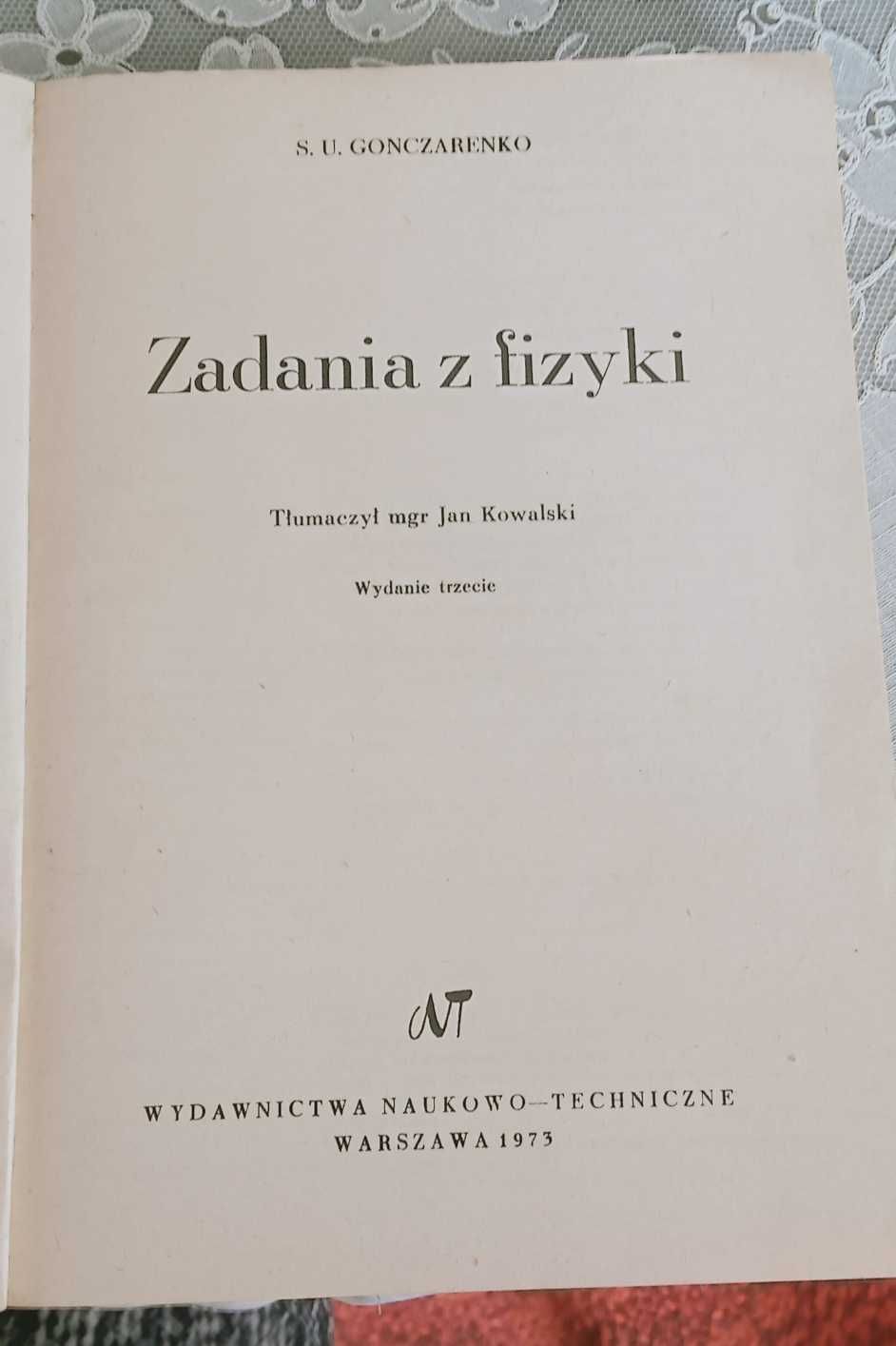 Zadania z fizyki