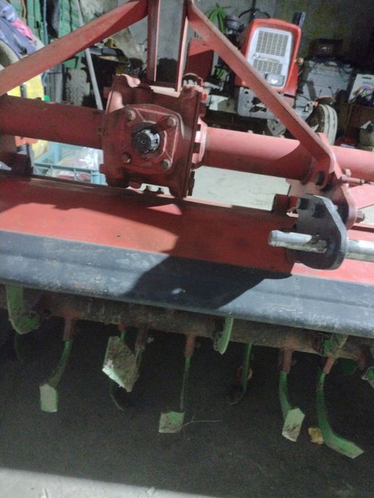 Glebogryzarka ciognikowa