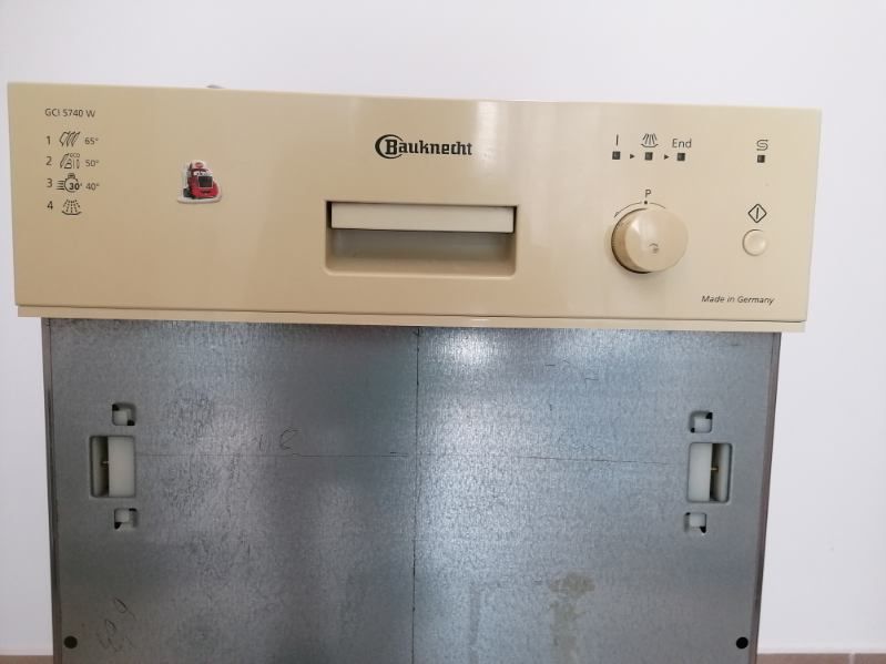 Zmywarka Bauknecht GCI5740 WWS