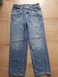 Spodnie dziewczęce jeansy typu boyfriend marki H&M  rozmiar 146