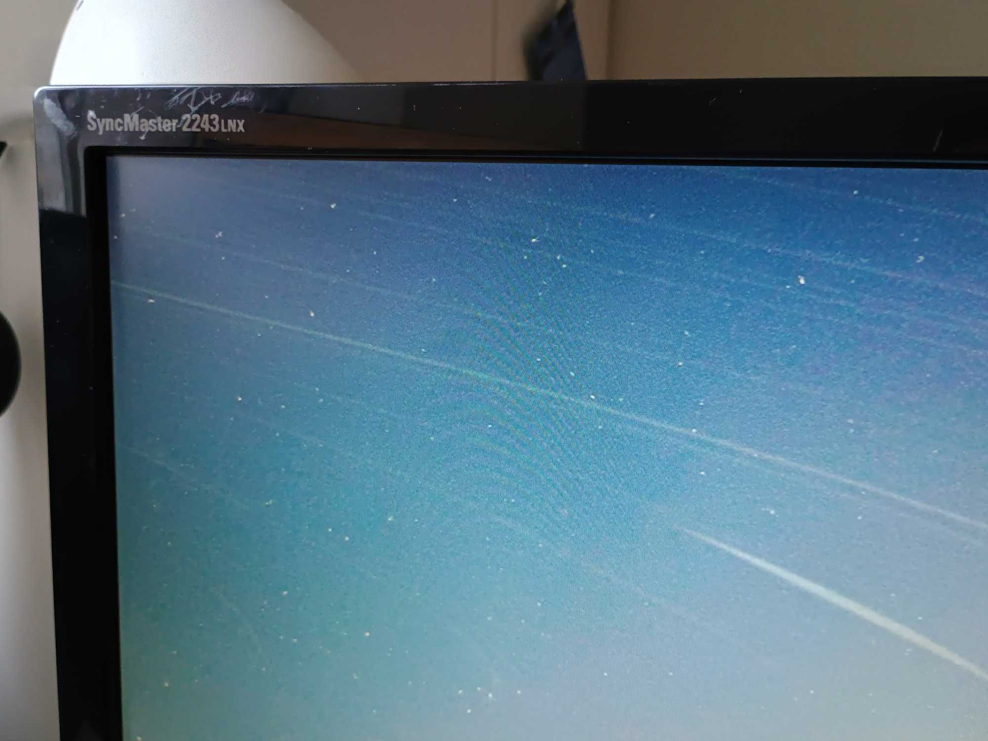 Monitor Samsung SyncMaster 2243LNX