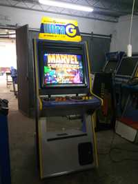 Maquina de Diversão Original Arcade Flipper.CRT 28".Restaurada