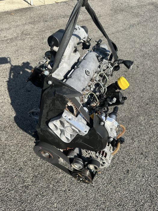 Двигун 1.9 дизель F9Q F9 | Laguna Megane Scenic Espace Clio