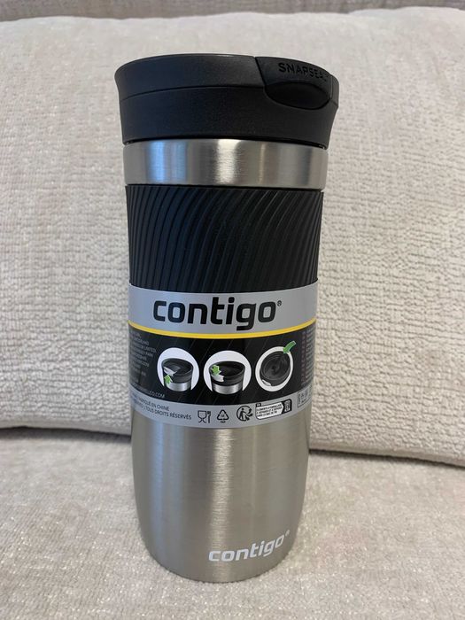 NOWY Kubek termiczny Contigo Byron 470ml -Stainless Steel
