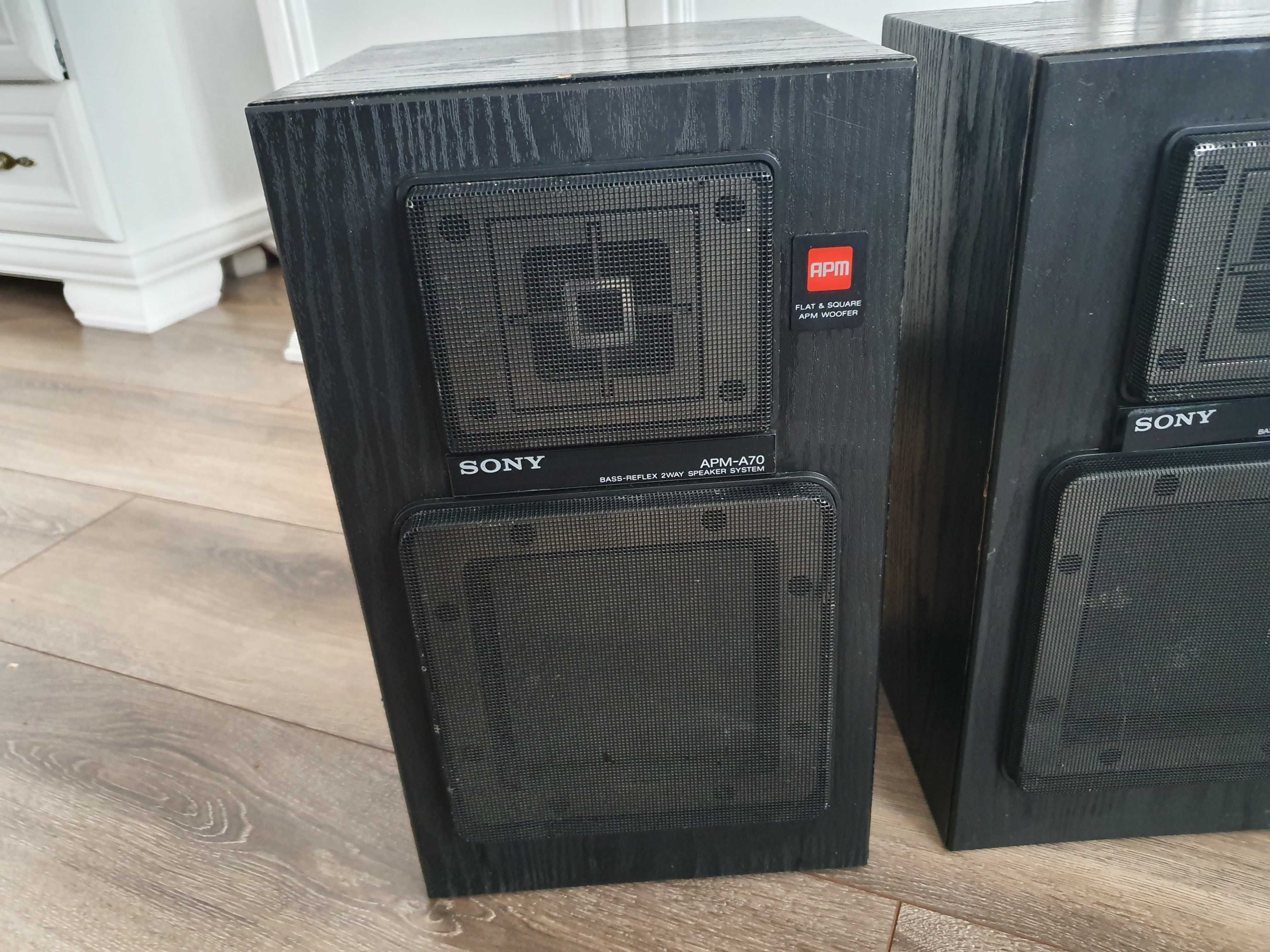 Kolumny głośniki Sony APM-A70 80 wat