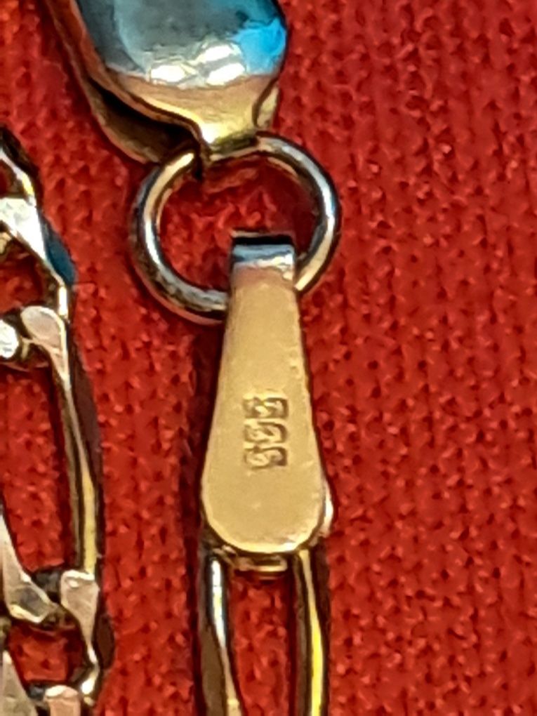 Złoty Łańcuszek Figaro P585