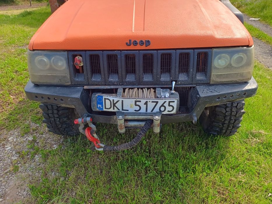 Jeep Grand Cherokee ZJ OFFROAD!