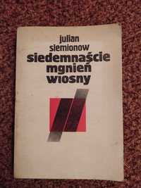 Siedemnaście mgnień wiosny - Julian Siemionow