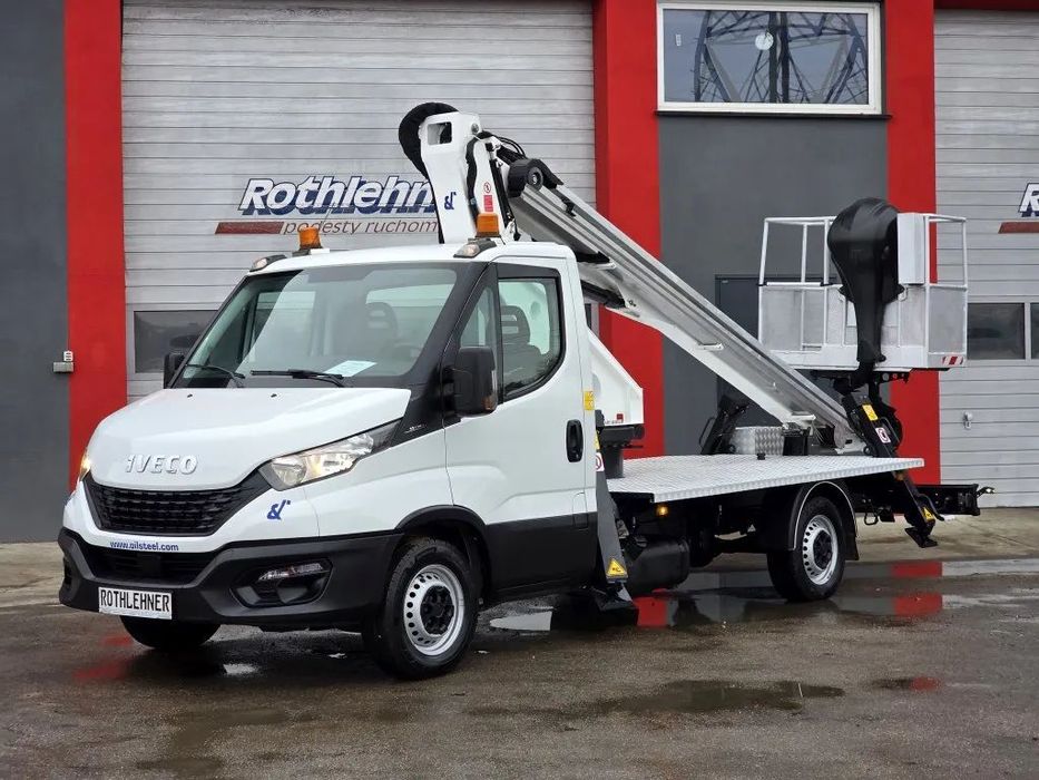 Iveco Daily / Oil&amp;Steel 1812  podnośnik koszowy, zwyżka Oil&Steel 1812