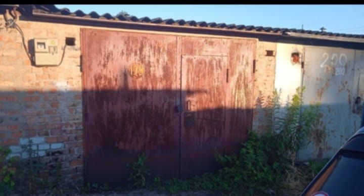 Гараж в 4 кооперативі