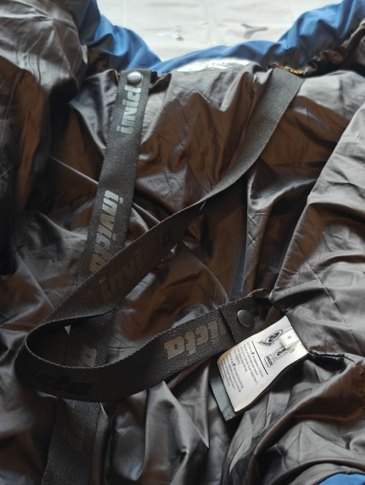 Nowa kurtka zimowa z kapturem Invicta Puffer M L 50 męska jak tnf vans