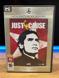 Just Cause 1 gra (PC PL 2006) kompletne wydanie Kolekcja Klasyki