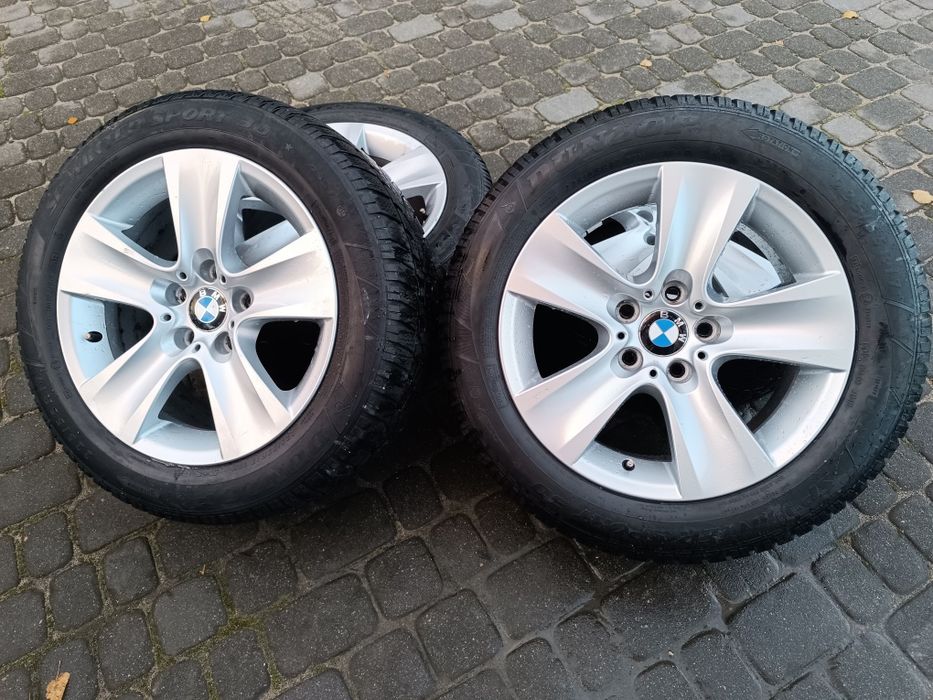 Alufelgi BMW X1 X3 5x120 225/55 17