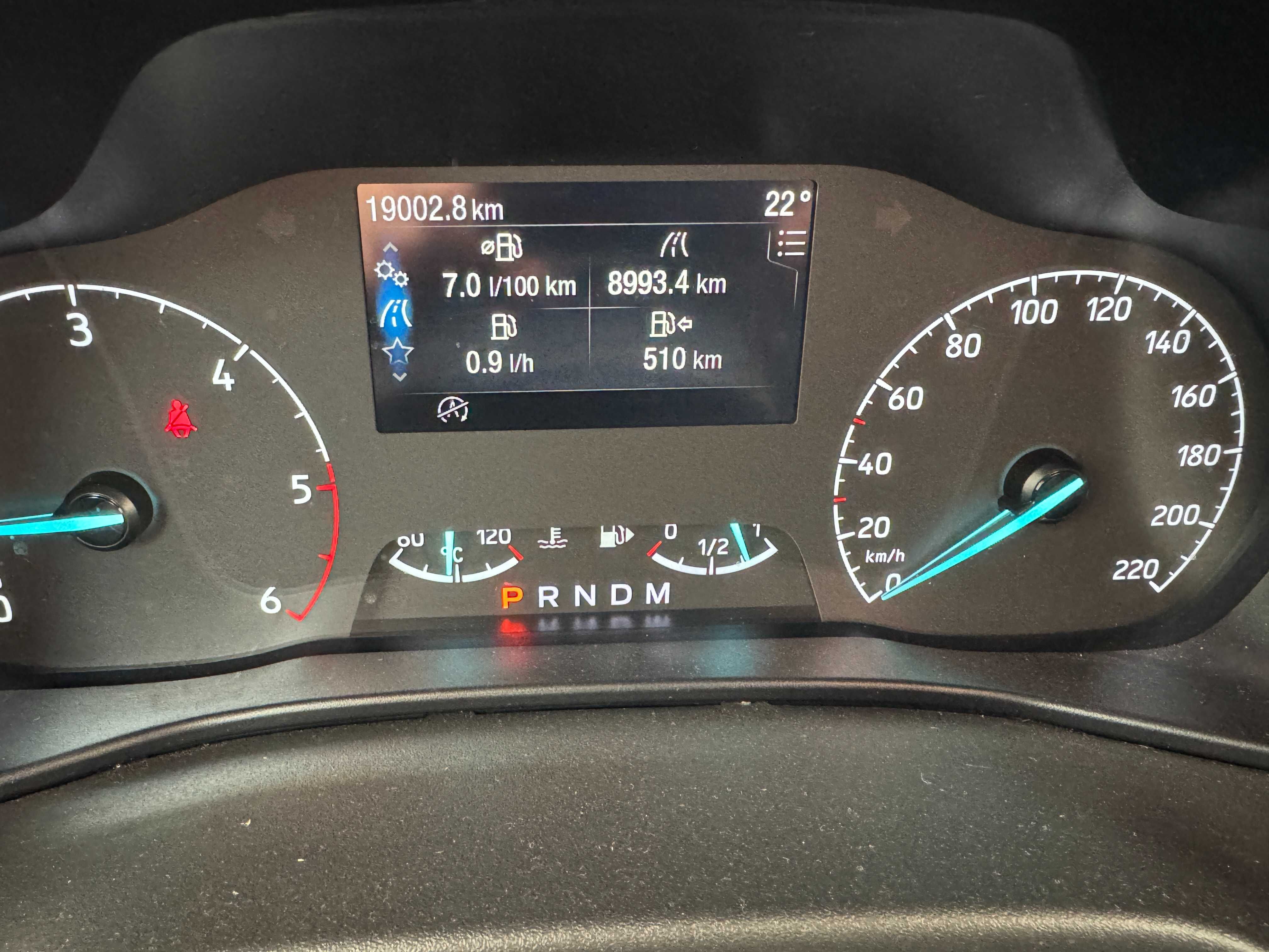 CESJA - FORD Transit Connect Van automat , L2