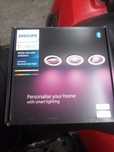 Philips - CenturaHUE 3x5.7W Czarne Oczka WPUSTY RGB PHILIPS HUE
