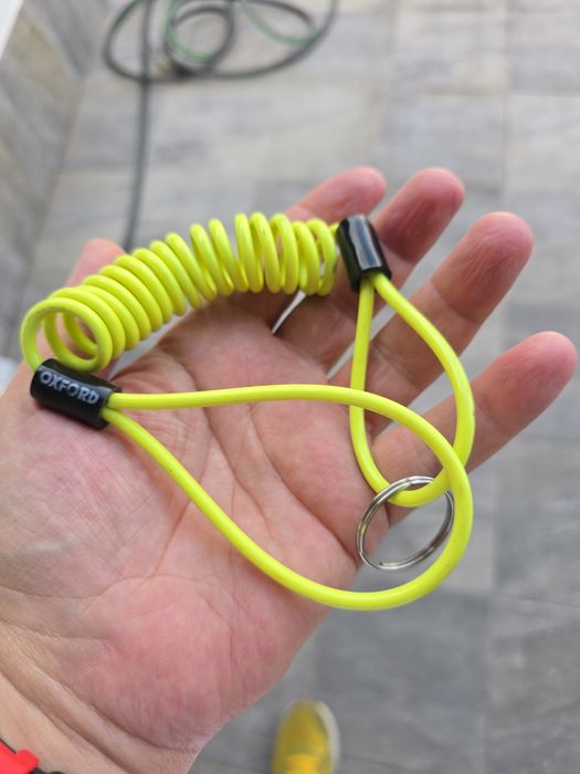 Vendo cadeado com alarme