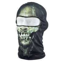 Balaclava 3D cores Lenço caveira máscara militar paintball NOVO*