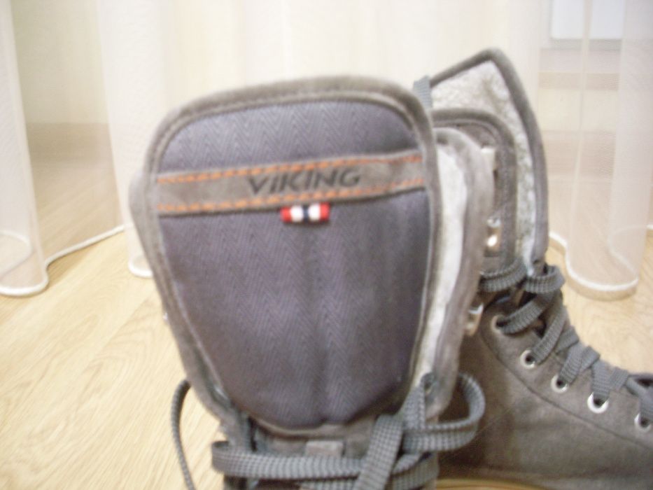 Продам демисезонные ботинки, утепленные кеды Viking (весна-осень)