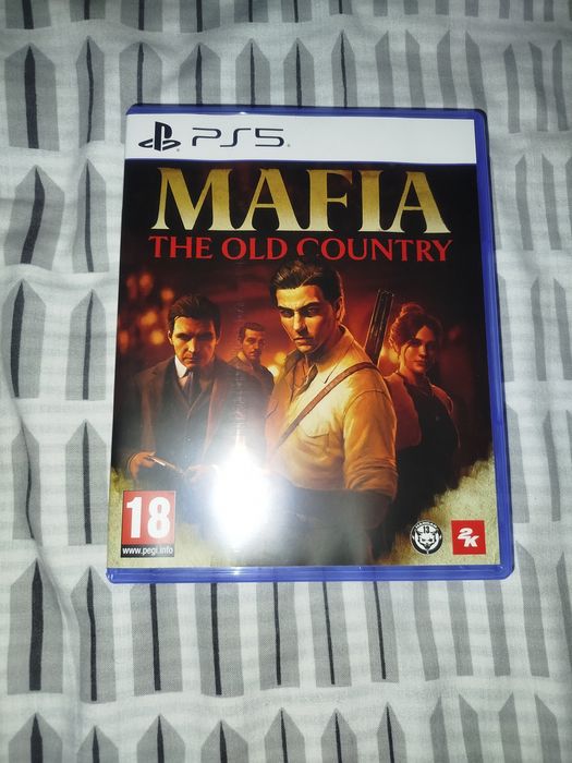 Máfia The Old Country PS5