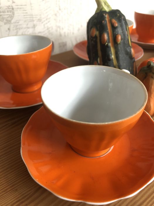 Serwis Ćmielów filiżanki