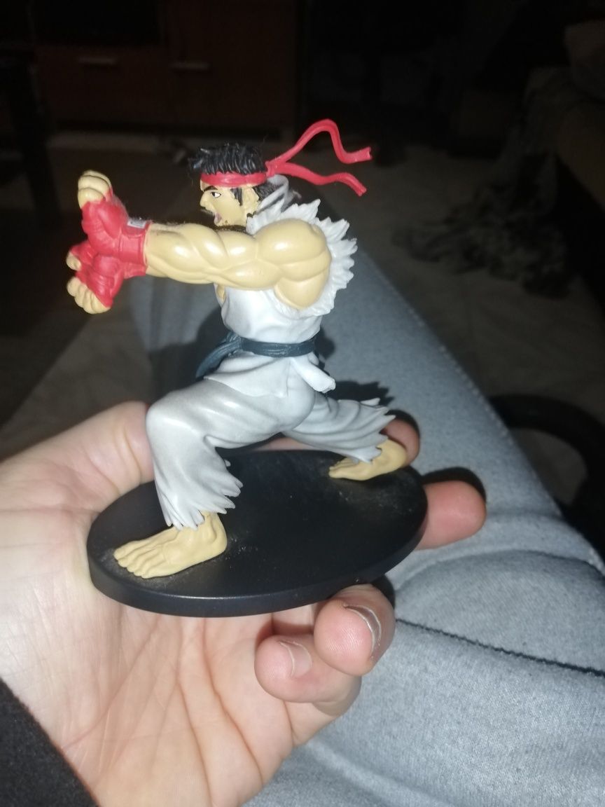 Boneco de coleção capcom ryu